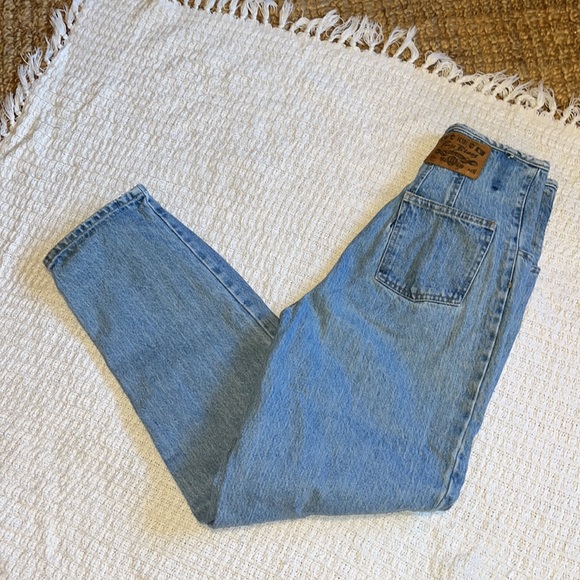 Paris Blues Denim - Vintage Paris Blues high waisted jeans sz 9 (juniors) EUC!!